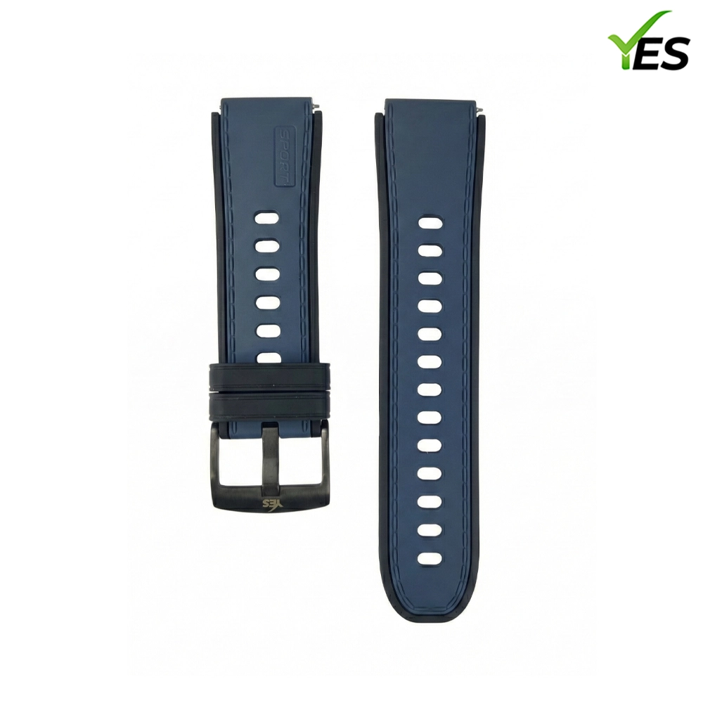 Original 22mm Silicone Strap for YES Power Link Android Smart Watch