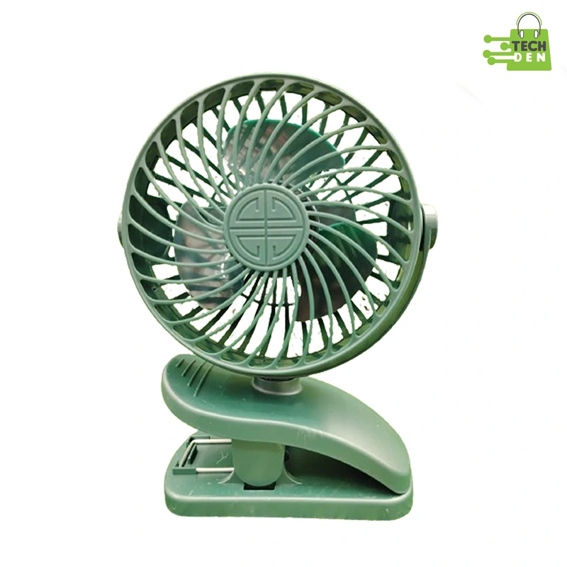 P8 USB Small Handheld Rechargeable Clip Fan