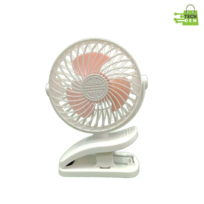 P8 USB Small Handheld Rechargeable Clip Fan