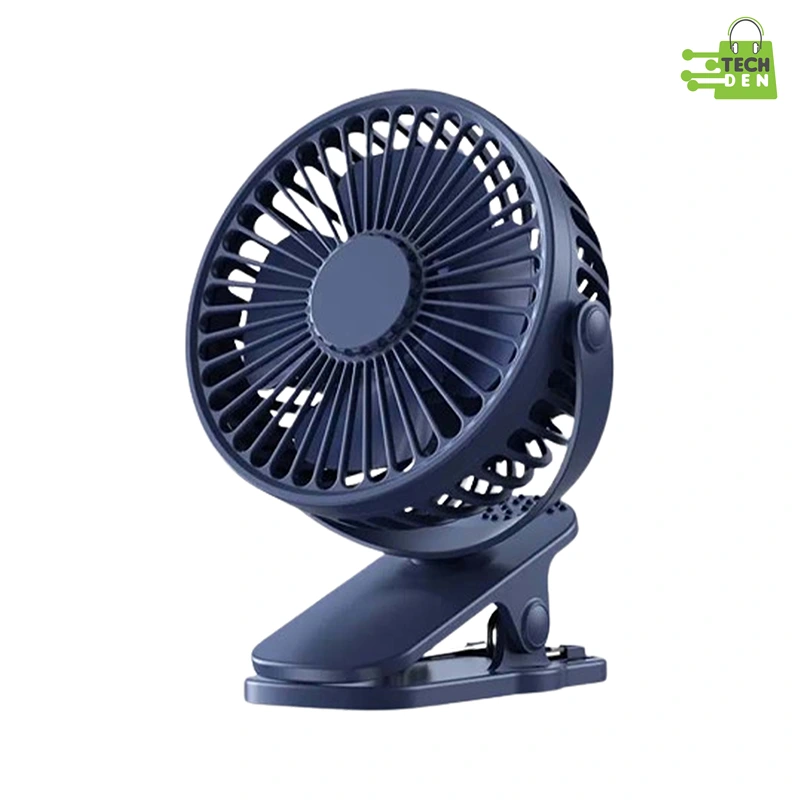 P8 USB Small Handheld Rechargeable Clip Fan