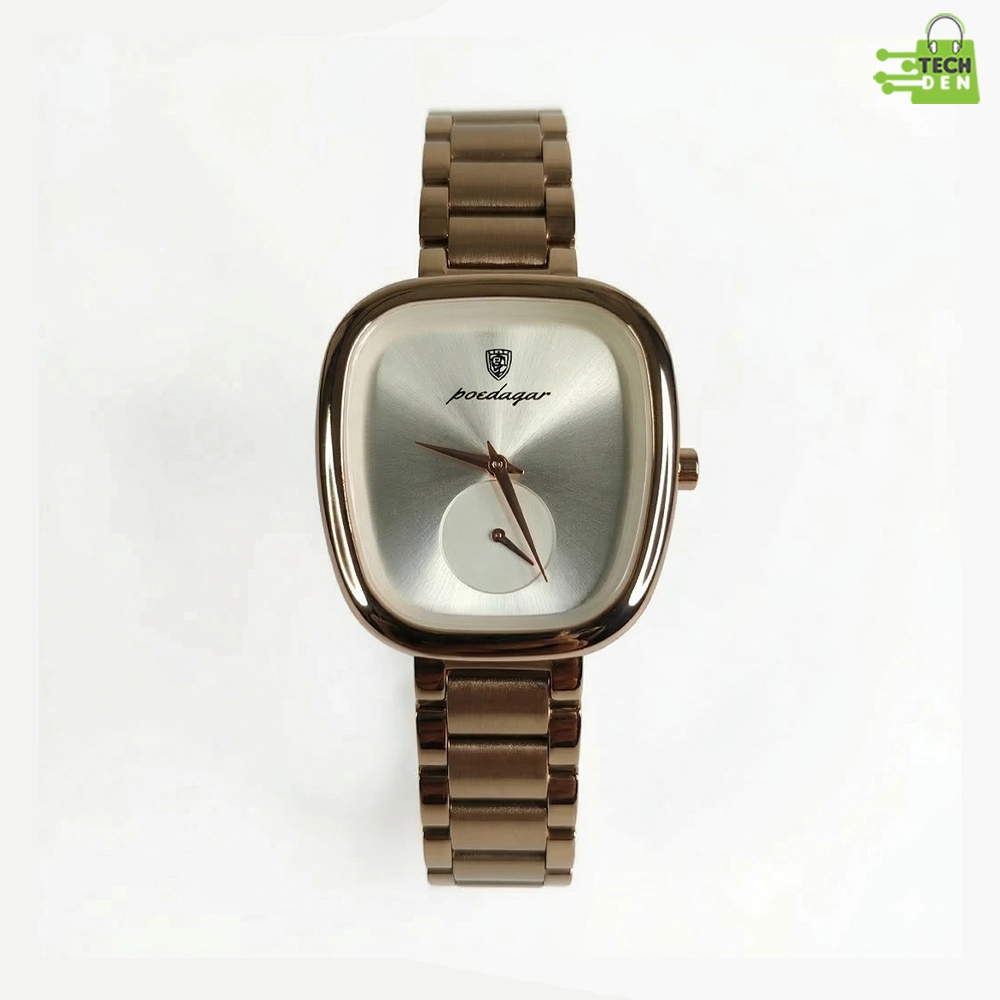 Poedagar 783 Luxury Ladies Stainless Steel Waterproof Quartz Watch