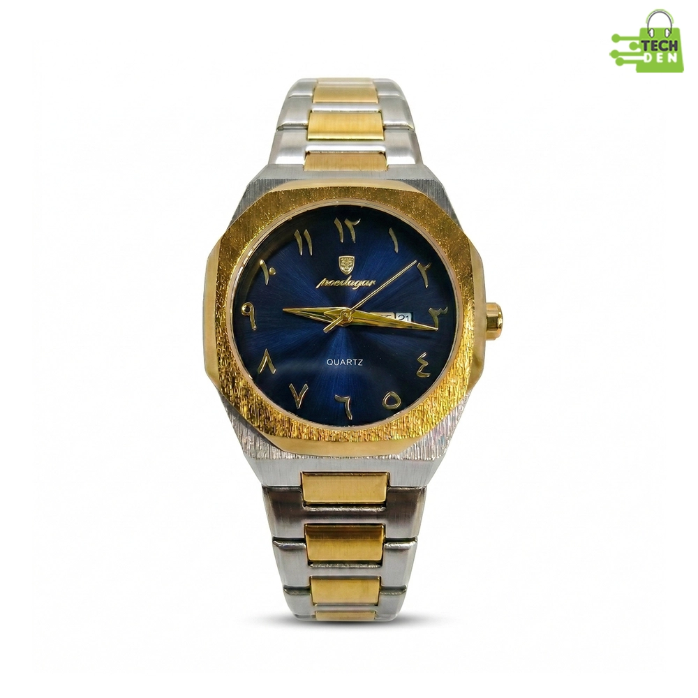 Poedagar 798-P Lady Wrist Watch With Arabic Numerals