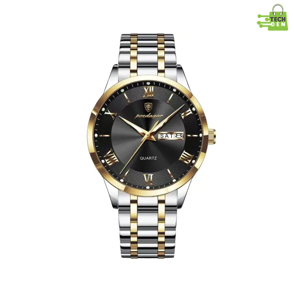Poedagar 978 Quartz Luxury Men's Watch