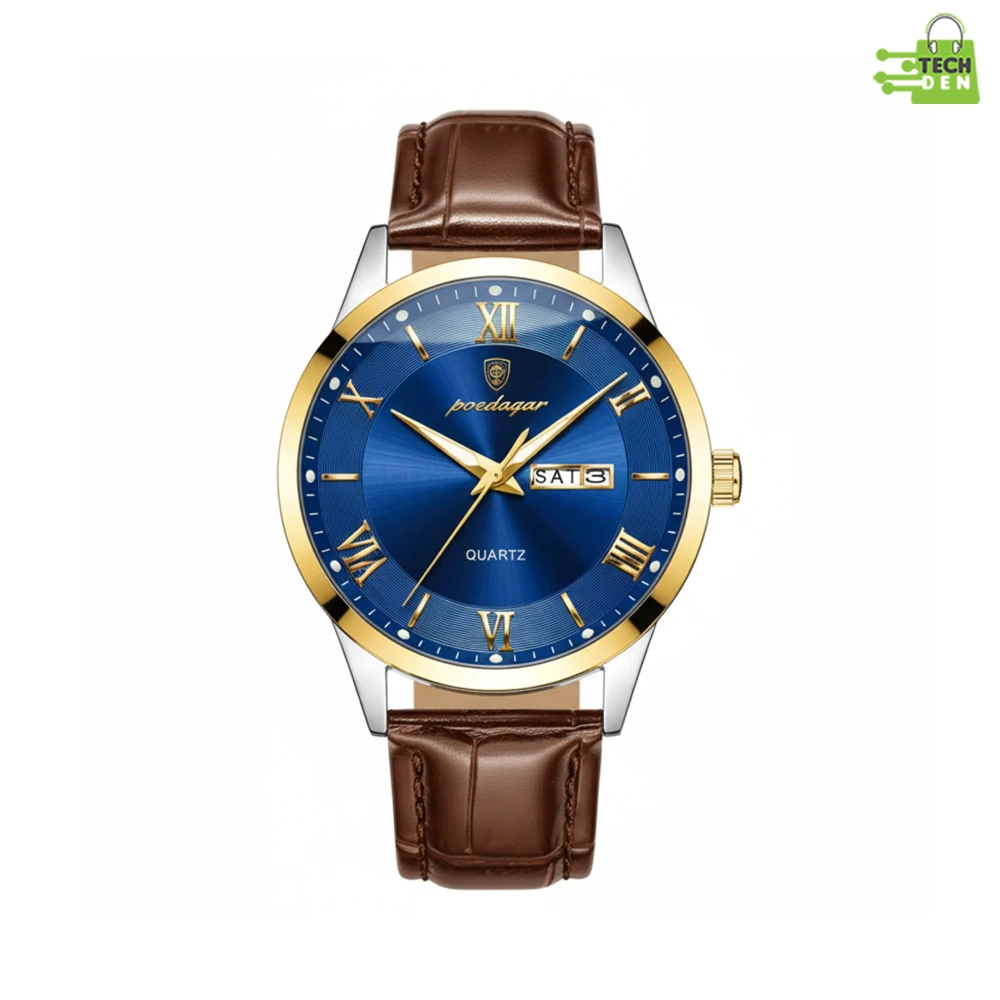 POEDAGAR 978L Luxury Men’s Watch
