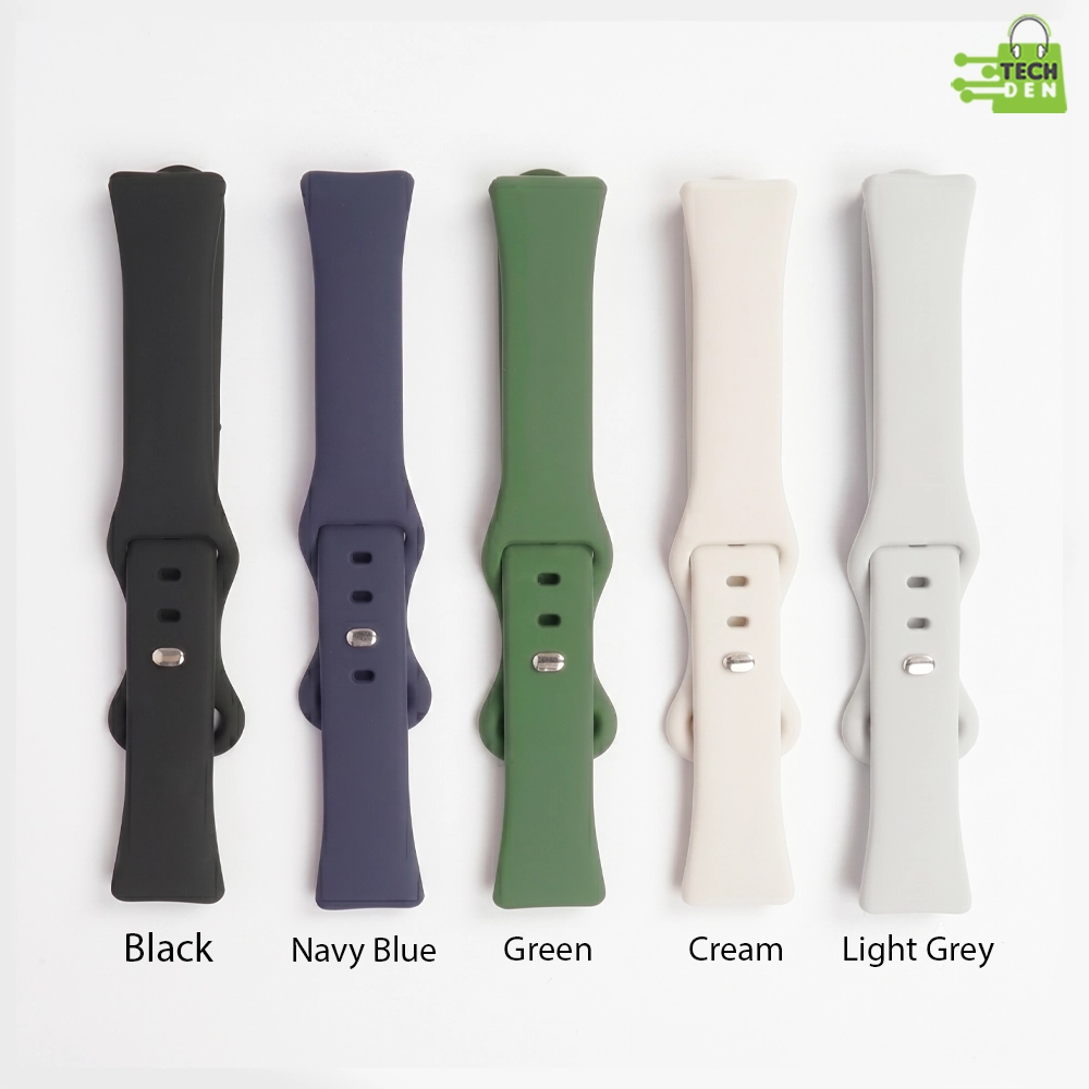 Premium Soft Silicone Strap for Huawei Band 8, 9 & 10