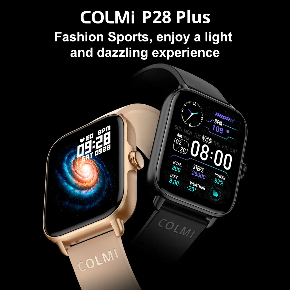 COLMI P28 PLUS SMARTWATCH