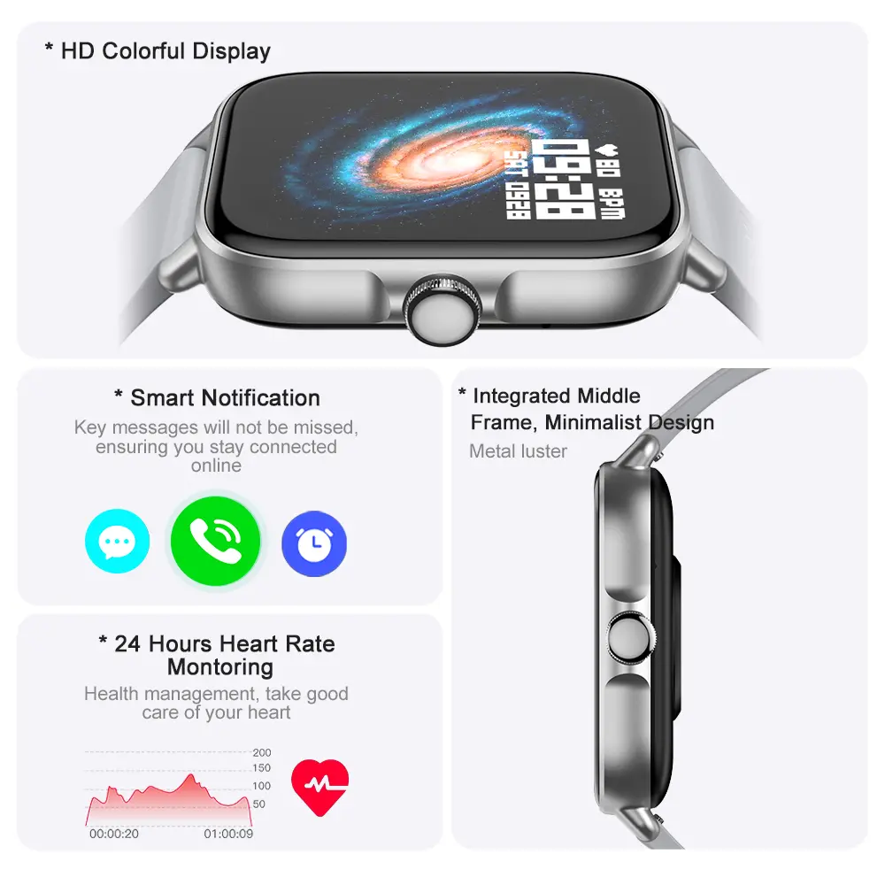 COLMI P28 PLUS SMARTWATCH
