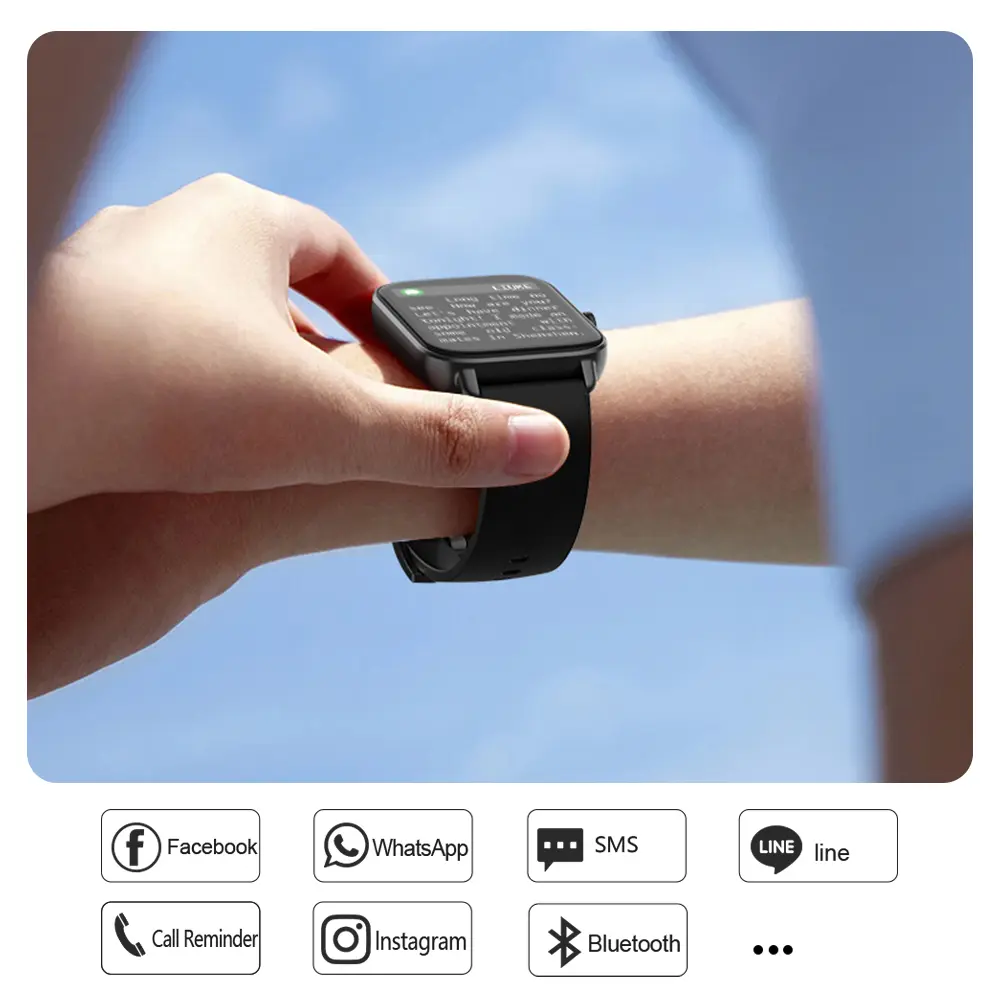 COLMI P28 PLUS SMARTWATCH