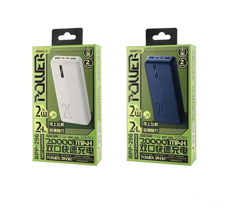 Remax RPP-296 20000mah Fast Charging Power Bank