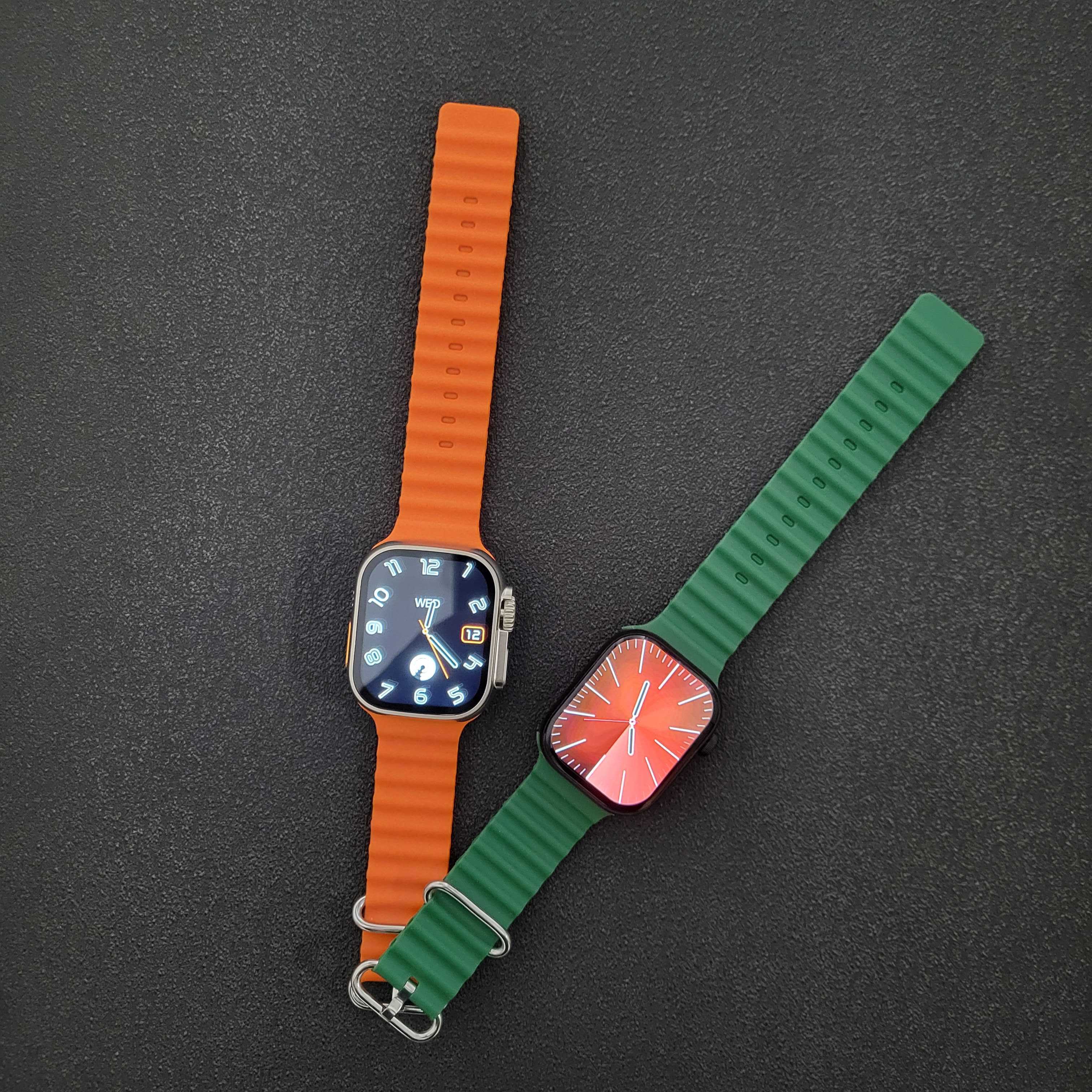 D20 Ultra 2 + S9 Smartwatch With 7 Straps