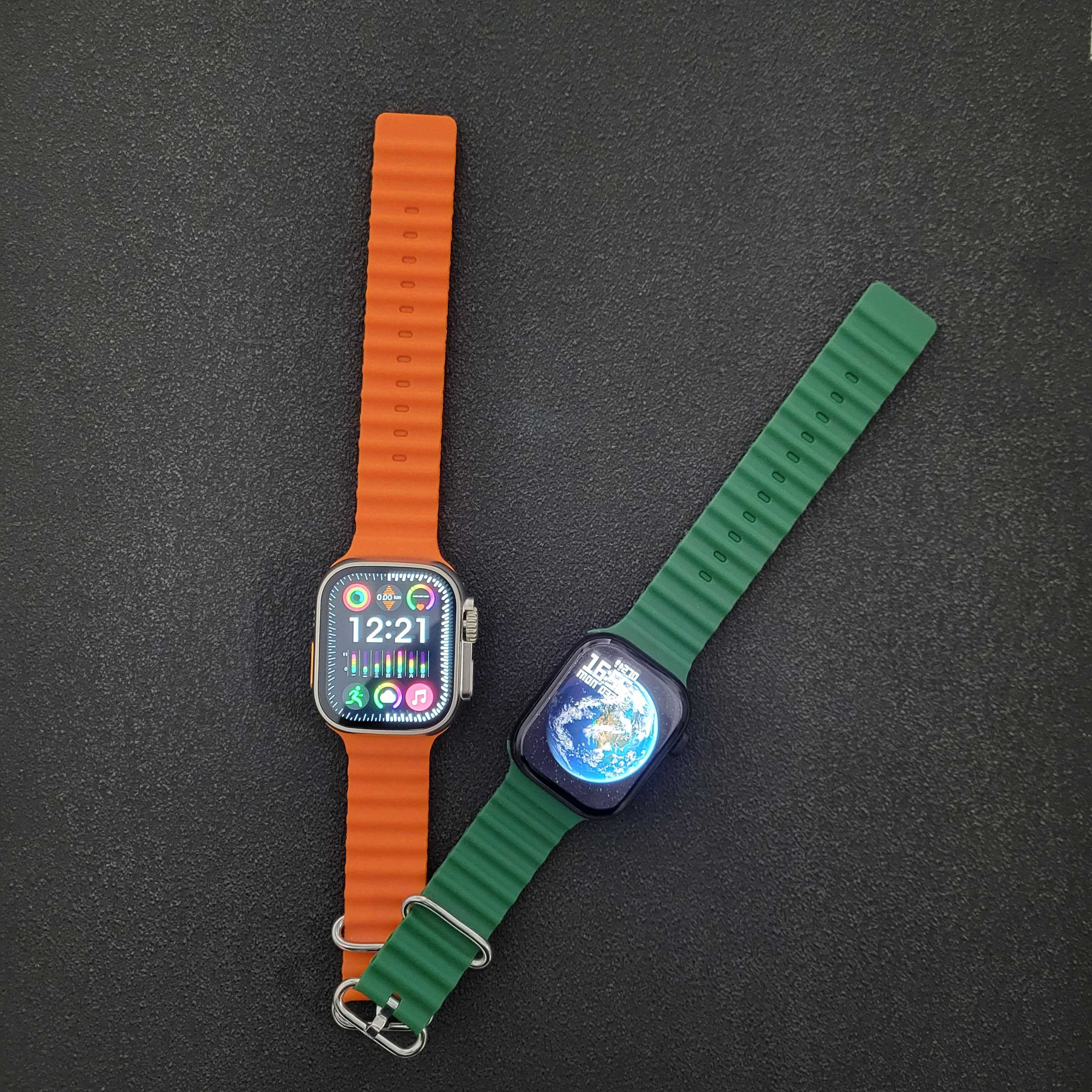 D20 Ultra 2 + S9 Smartwatch With 7 Straps