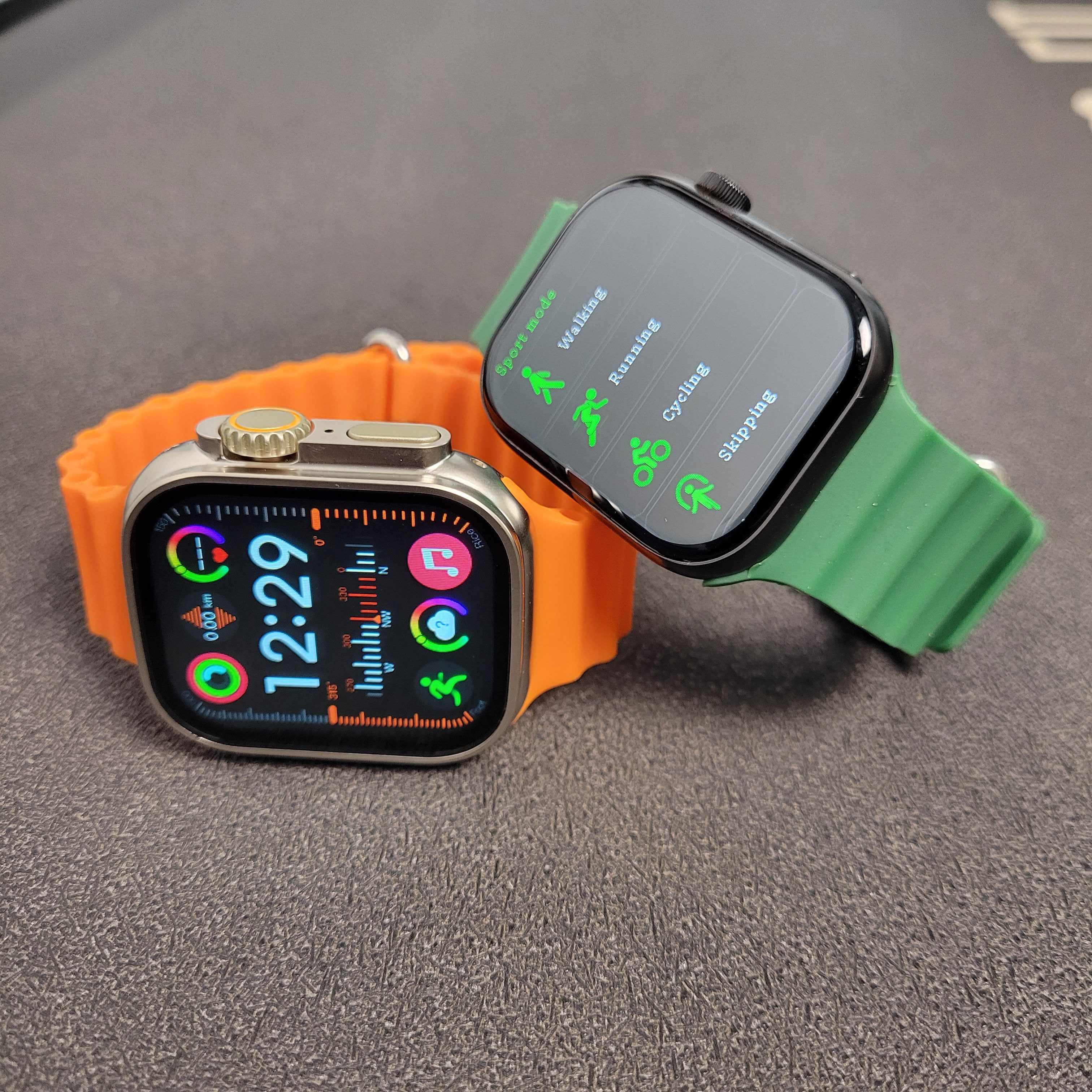 D20 Ultra 2 + S9 Smartwatch With 7 Straps