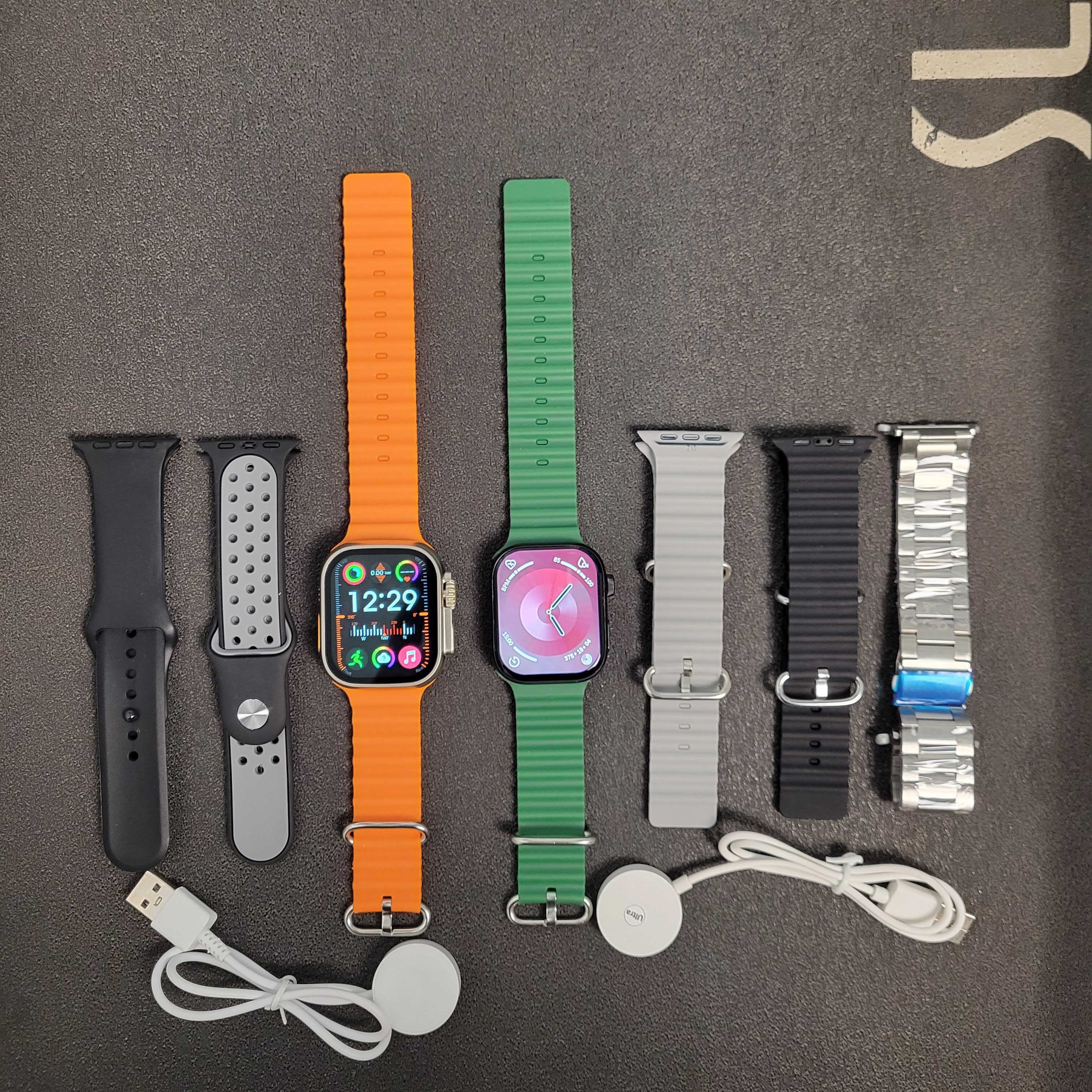 D20 Ultra 2 + S9 Smartwatch With 7 Straps