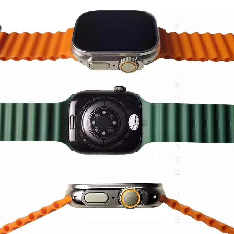 D20 Ultra 2 + S9 Smartwatch With 7 Straps