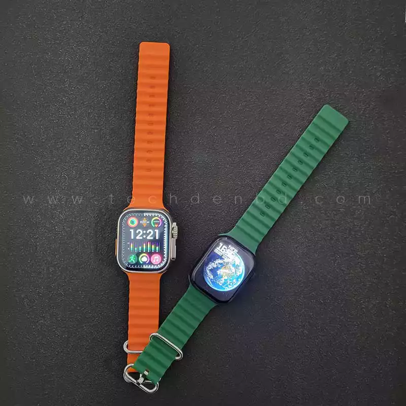 D20 Ultra 2 + S9 Smartwatch With 7 Straps