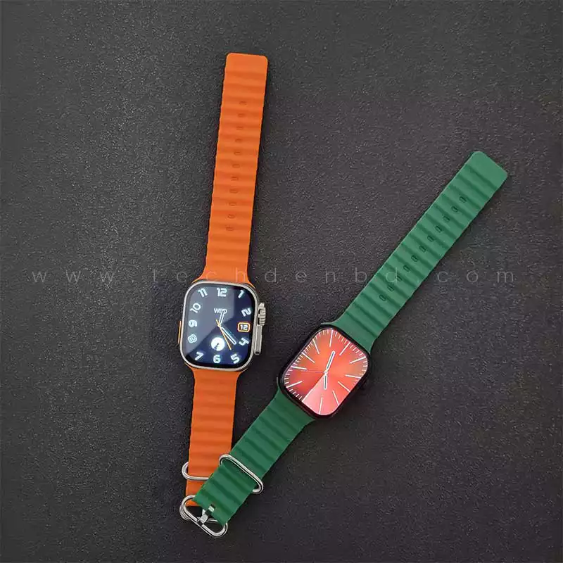 D20 Ultra 2 + S9 Smartwatch With 7 Straps
