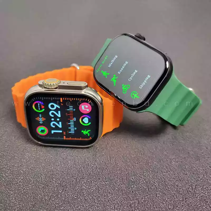 D20 Ultra 2 + S9 Smartwatch With 7 Straps