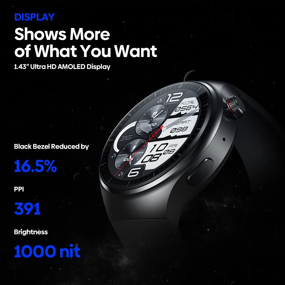 Zeblaze Thor Ultra AMOLED 4G Android Smartwatch
