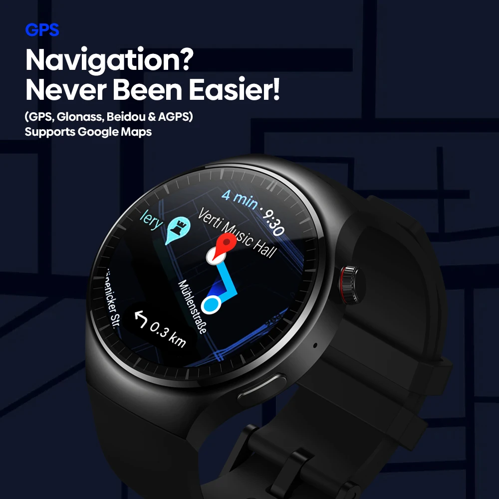 Zeblaze Thor Ultra AMOLED 4G Android Smartwatch
