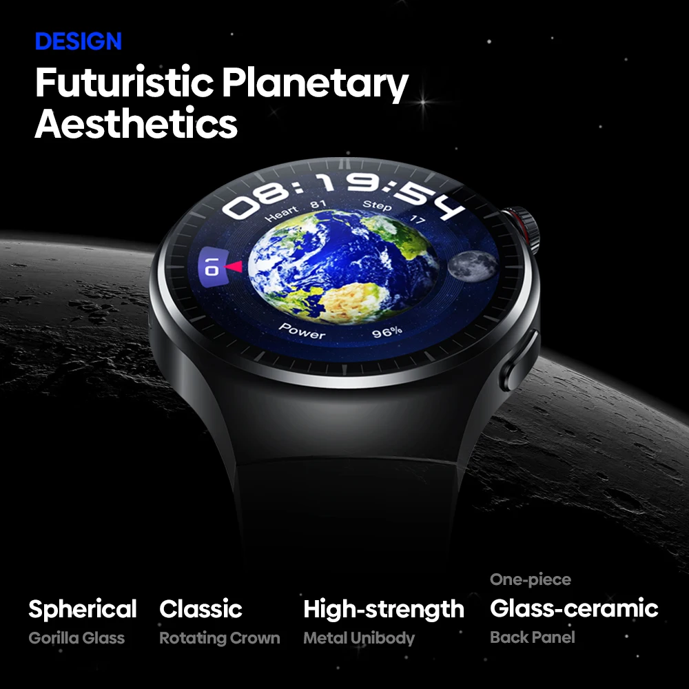 Zeblaze Thor Ultra AMOLED 4G Android Smartwatch