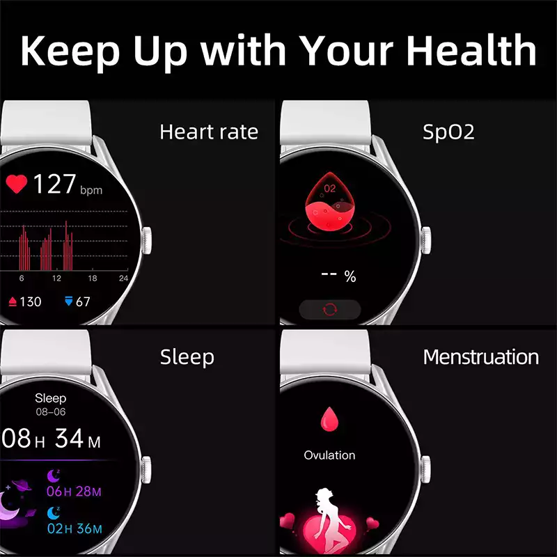 QCY GT Smartwatch with Retina AMOLED Display