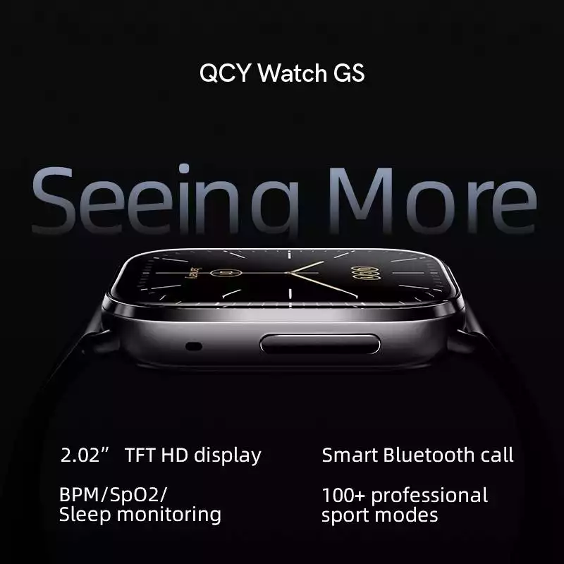 QCY GS Smartwatch |QCY Smartwatch Price in Bangladesh