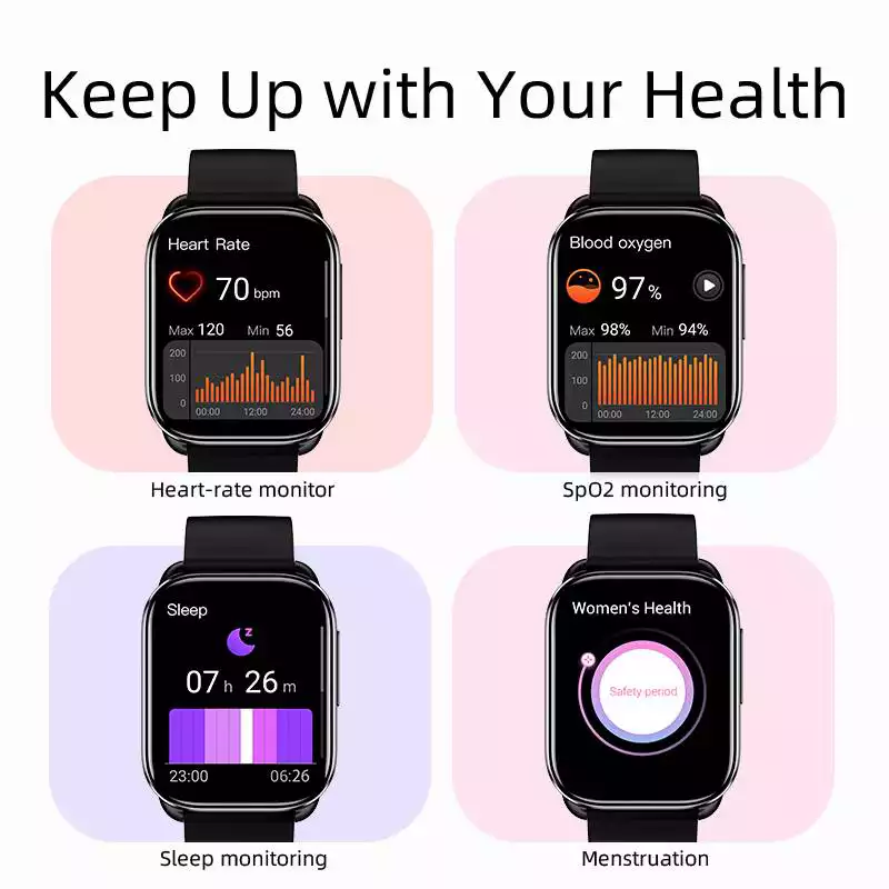 QCY GS Smartwatch |QCY Smartwatch Price in Bangladesh