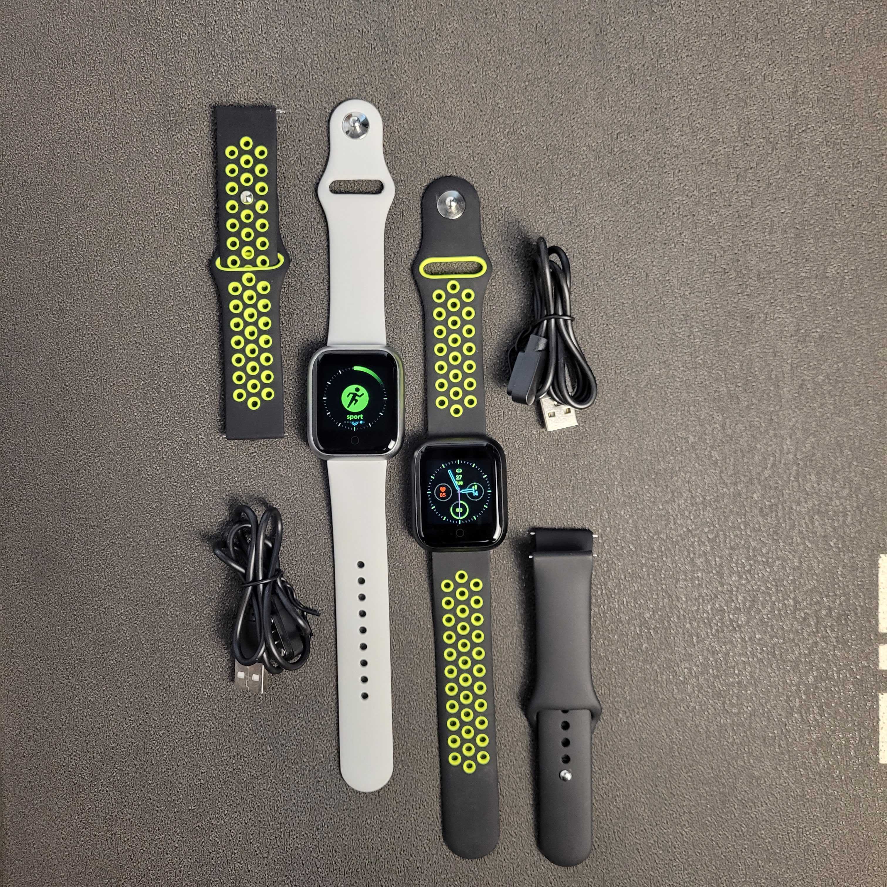 1More Omthing E-Joy Kid's Smartwatch With Two Straps