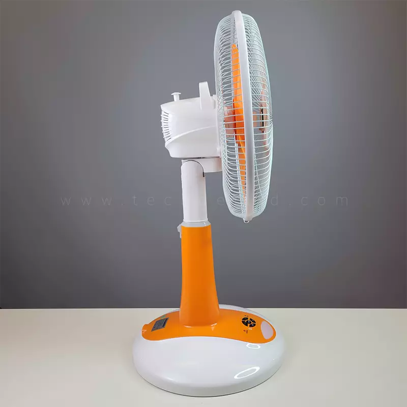 Defender 2986HRS Remote Control Rechargeable Fan-16 Inch