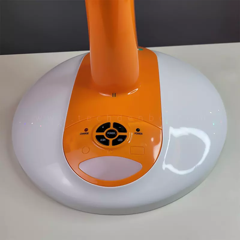 Defender 2986HRS Remote Control Rechargeable Fan-16 Inch
