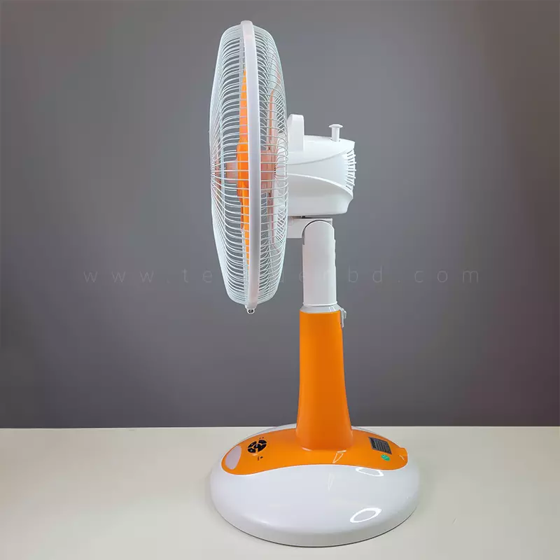 Defender 2986HRS Remote Control Rechargeable Fan-16 Inch