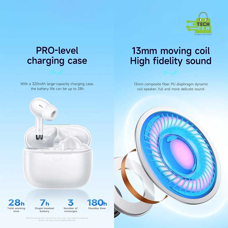 HOCO EQ2 True Wireless in Ear Earbuds