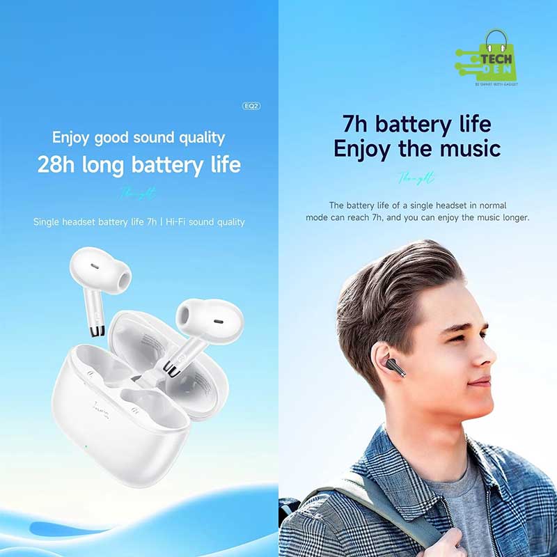 HOCO EQ2 True Wireless in Ear Earbuds
