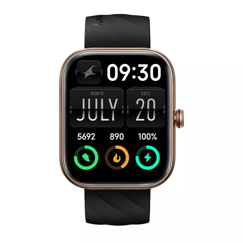 Fastrack Kruz+ 1.91" Bluetooth Calling Smart Watch