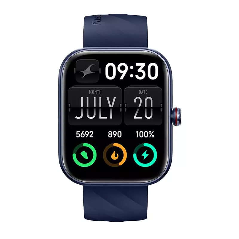 Fastrack Kruz+ 1.91" Bluetooth Calling Smart Watch