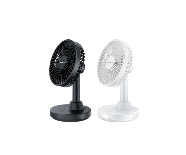 Awei F29 Mini Desktop Oscillating Rechargeable Fan