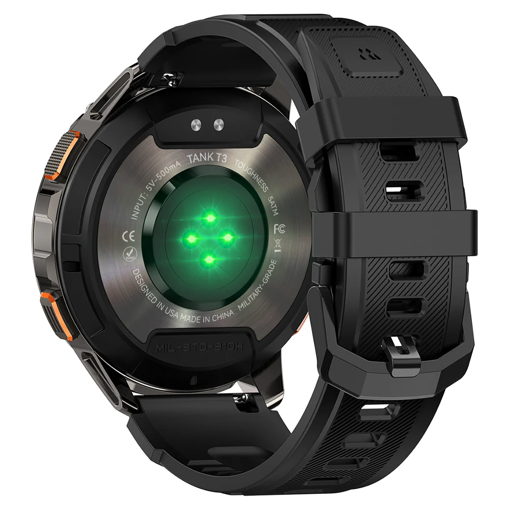 KOSPET TANK T3 Calling Rugged Smartwatch