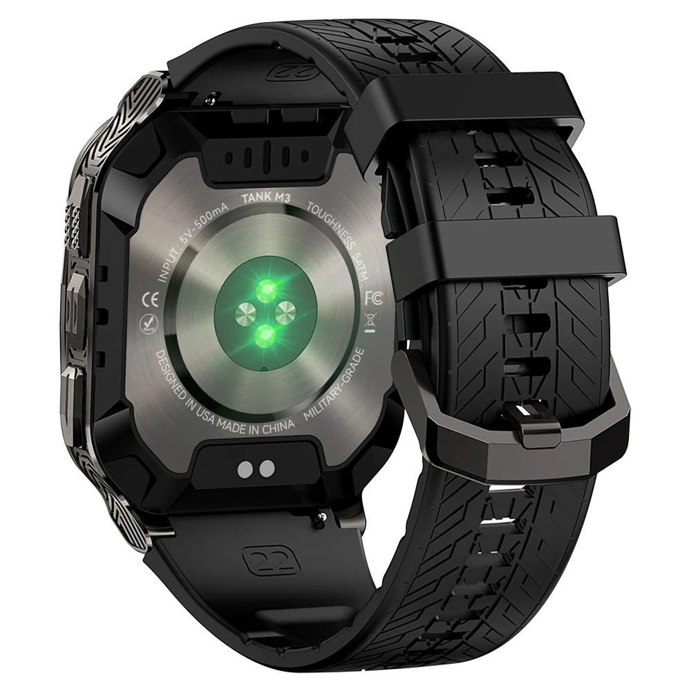 KOSPET TANK M3 Calling Rugged Smartwatch
