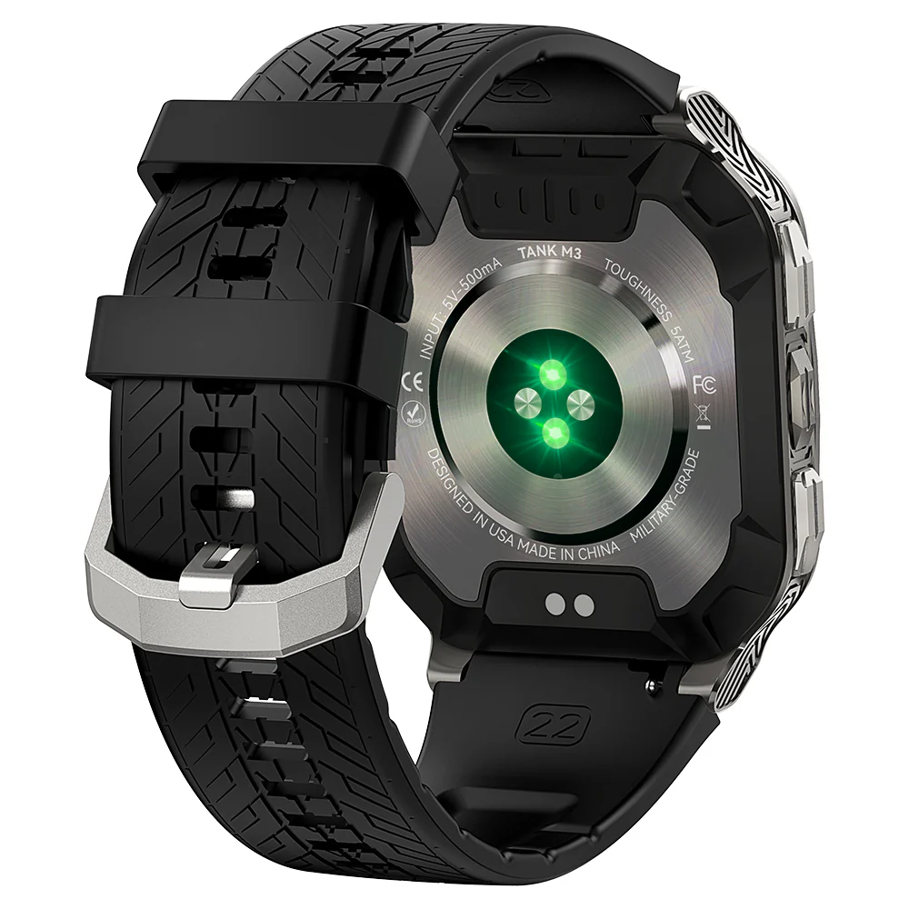 KOSPET TANK M3 Calling Rugged Smartwatch