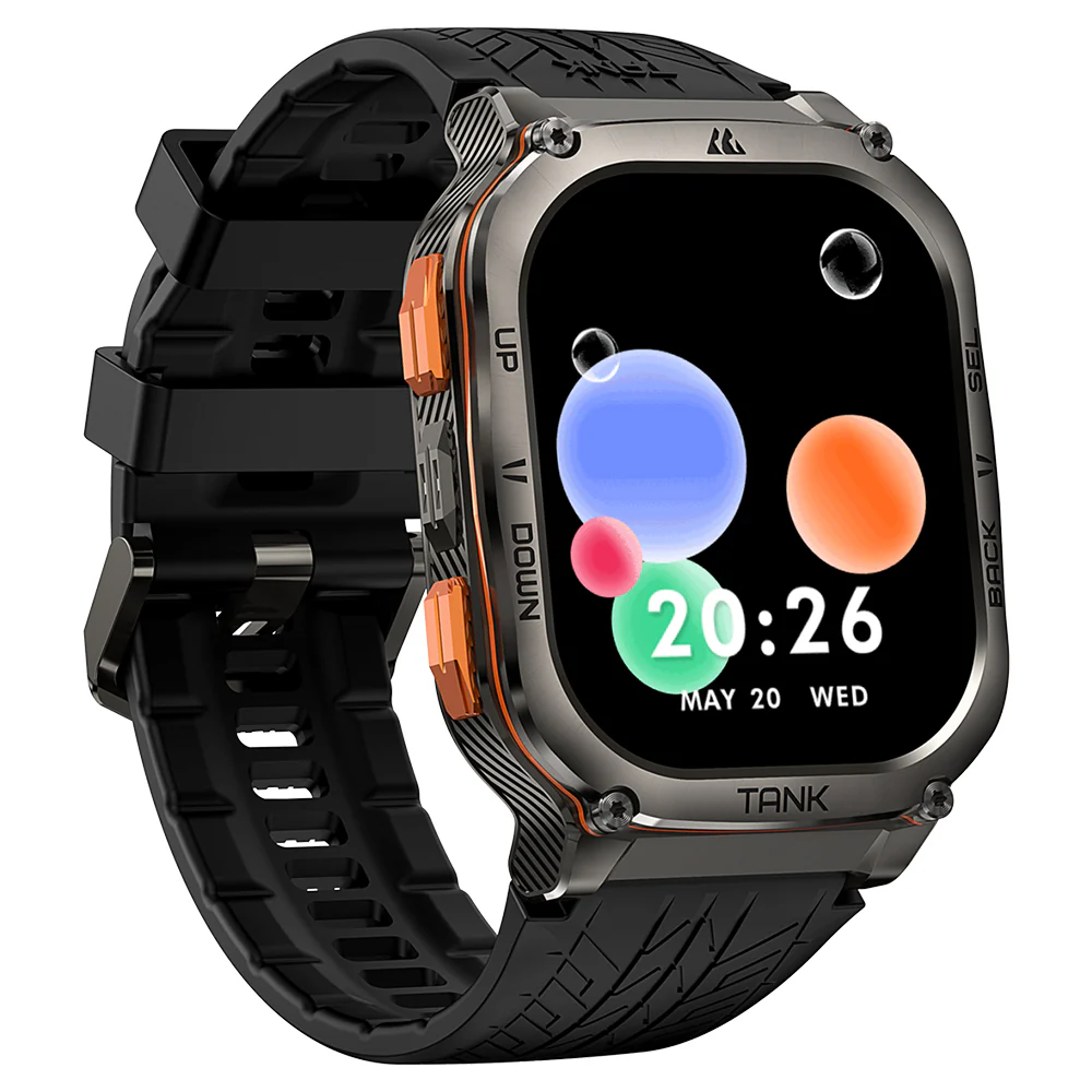 KOSPET TANK M3 Ultra Calling Rugged Smartwatch with GPS