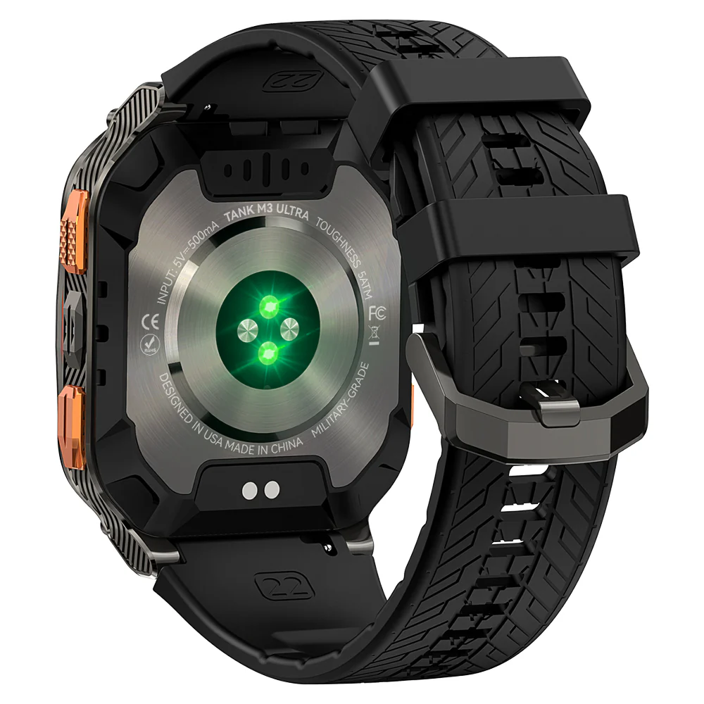 KOSPET TANK M3 Ultra Calling Rugged Smartwatch with GPS