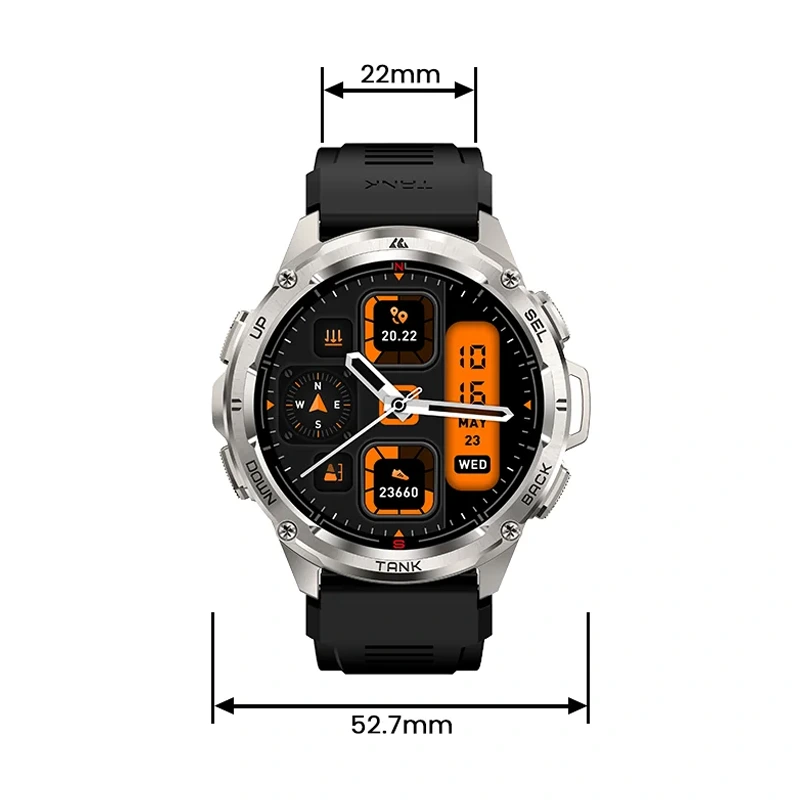 KOSPET TANK T3 ULTRA Smartwatch