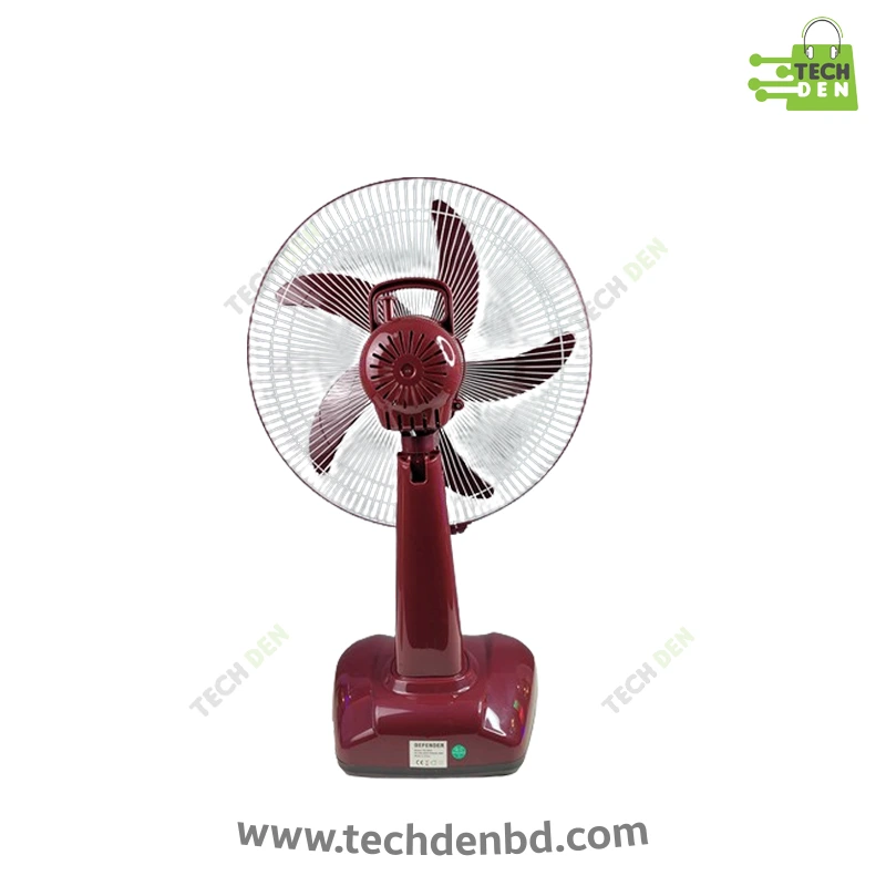 Defender 2926 Rechargeable 16 Inch Desktop Fan