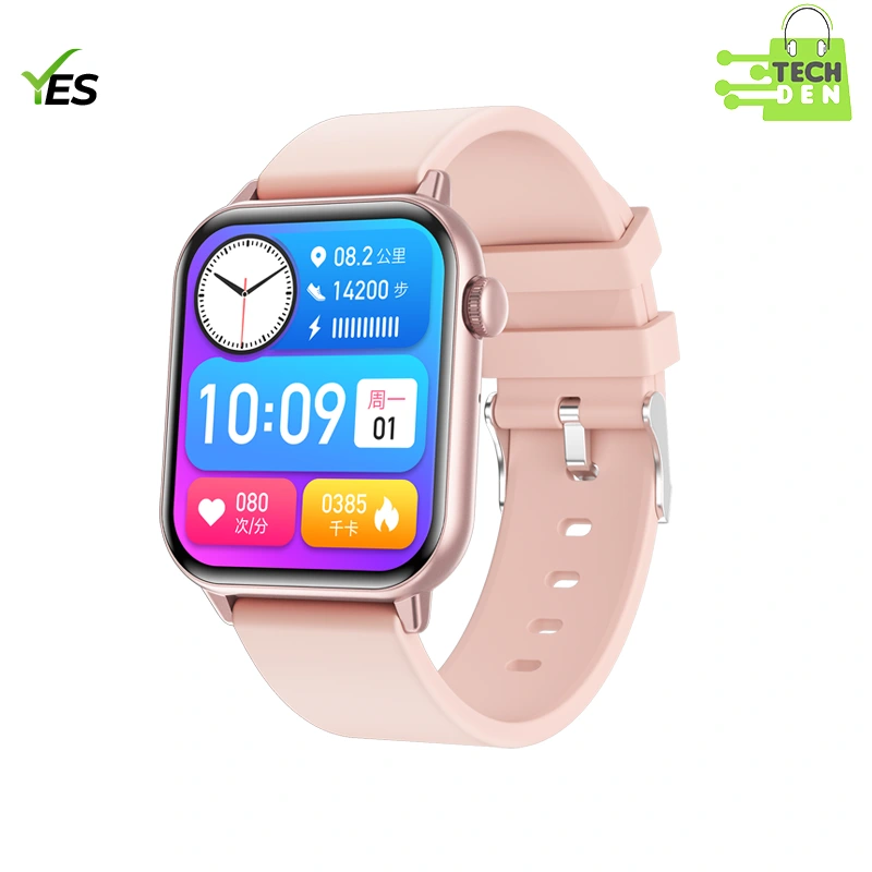 YES Peak Fit Smartwatch | Elevate Your Fitness Goals with Advanced Features and Premium Design