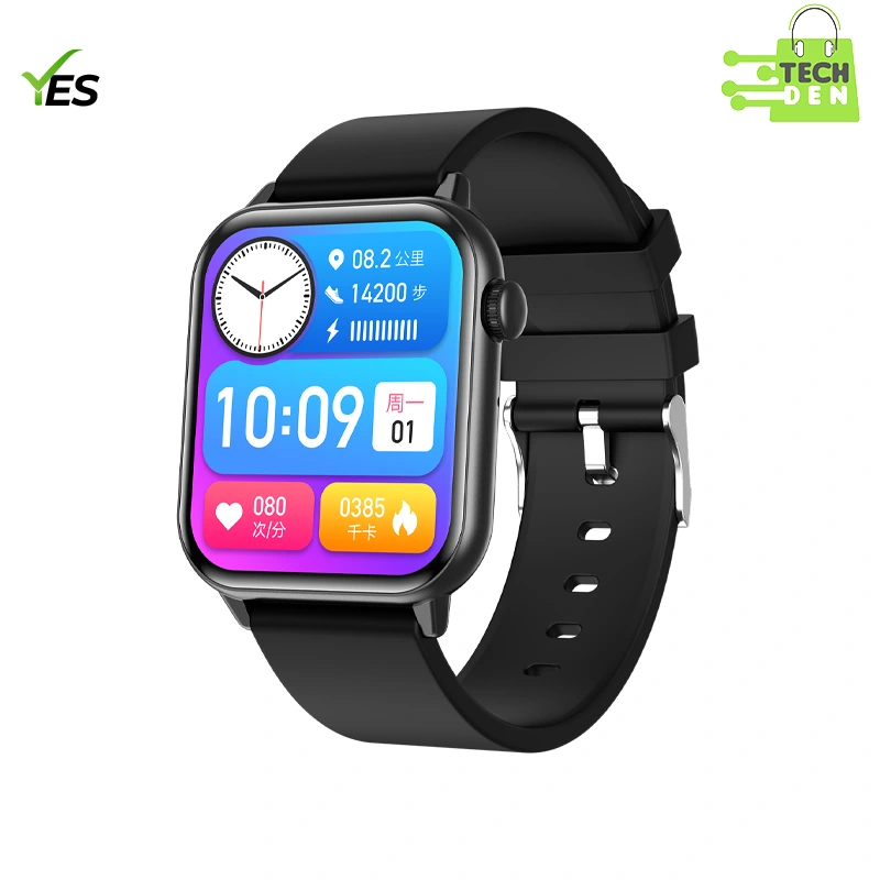 YES Peak Fit Smartwatch | Elevate Your Fitness Goals with Advanced Features and Premium Design