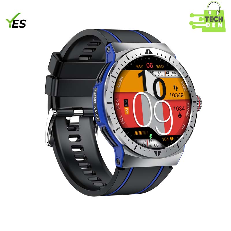 YES Turbo Pro Smartwatch | High-Performance Features for a Smarter, Faster Lifestyle