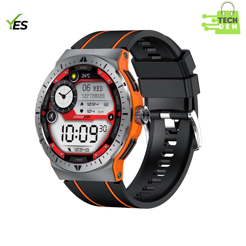 YES Turbo Pro Smartwatch | High-Performance Features for a Smarter, Faster Lifestyle