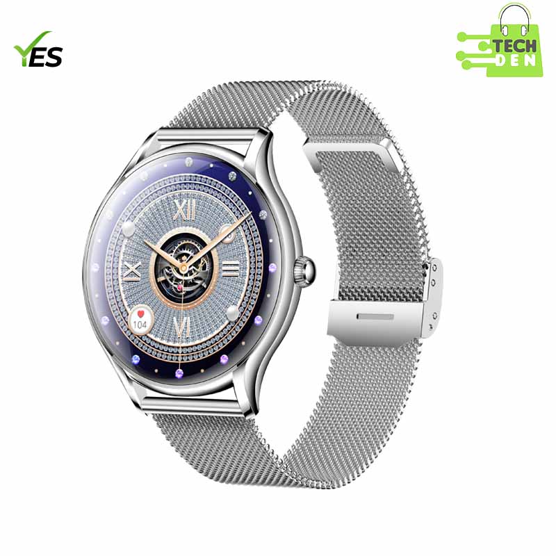 YES Velvet Pro Smartwatch | Sleek Design and Cutting-Edge Technology for Everyday Elegance