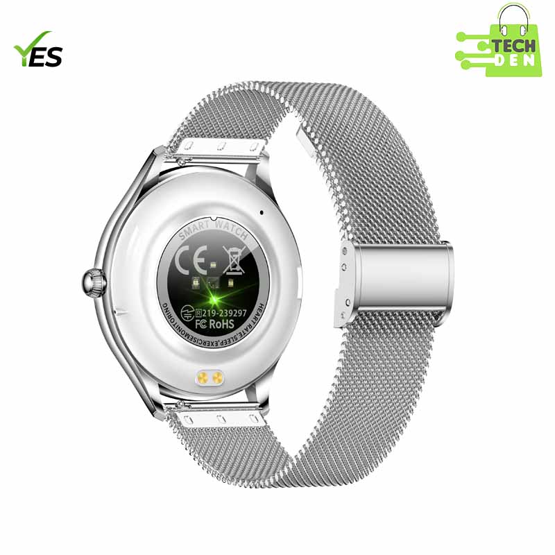 YES Velvet Pro Smartwatch | Sleek Design and Cutting-Edge Technology for Everyday Elegance