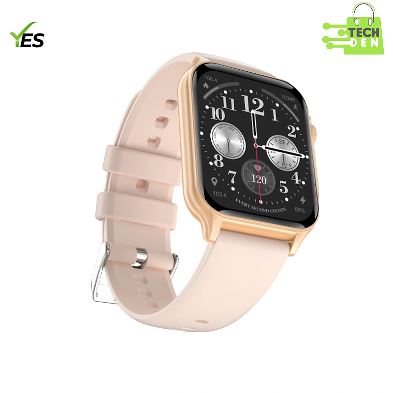 YES Pulse Lite Smartwatch | Lightweight Design with Smart Features for Active Living